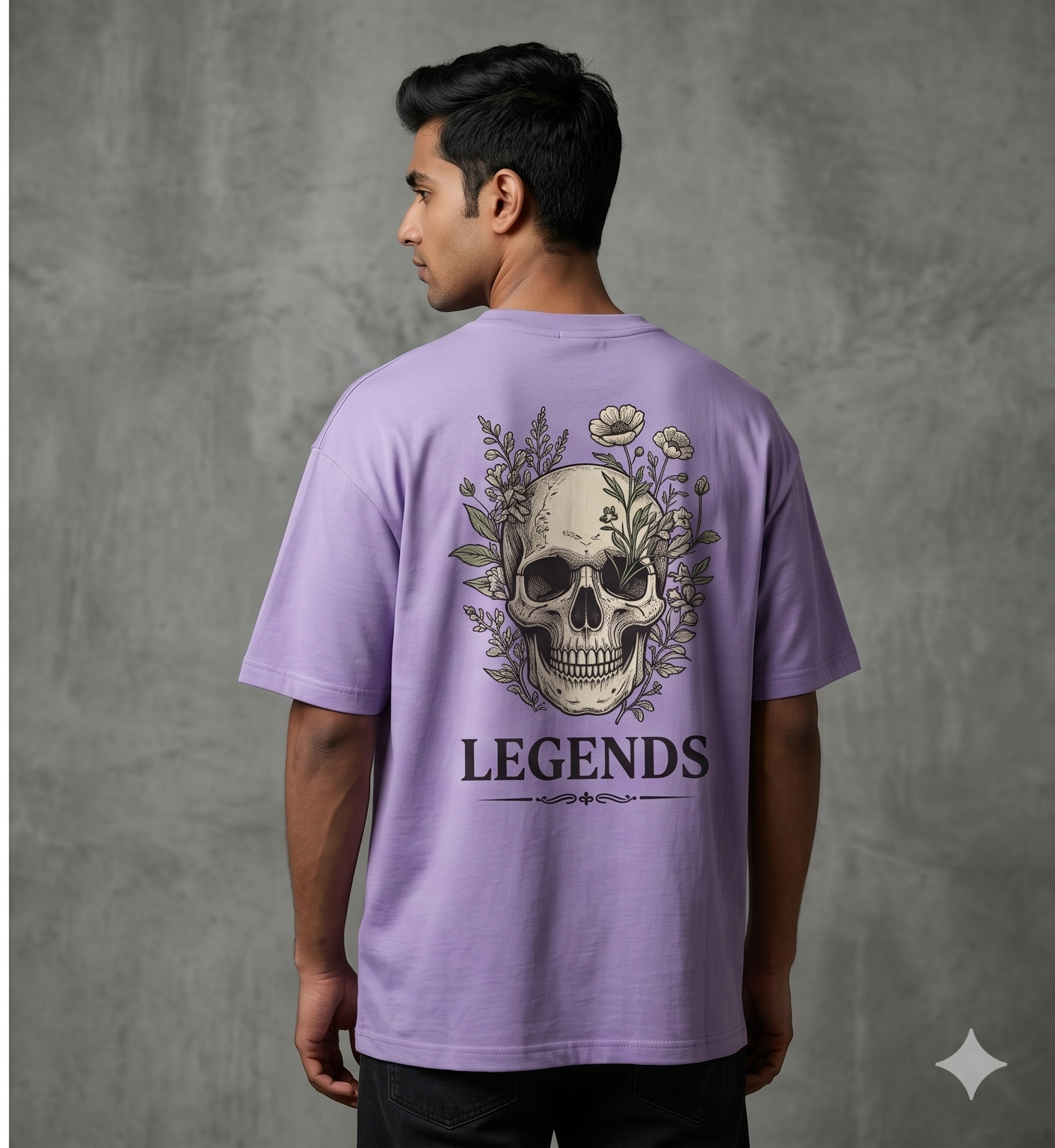 Legends Unisex Oversized Classic T-Shirt