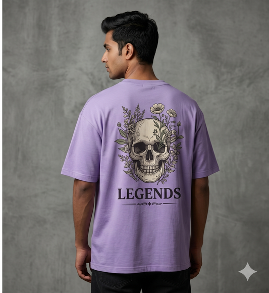 Legends Unisex Oversized Classic T-Shirt